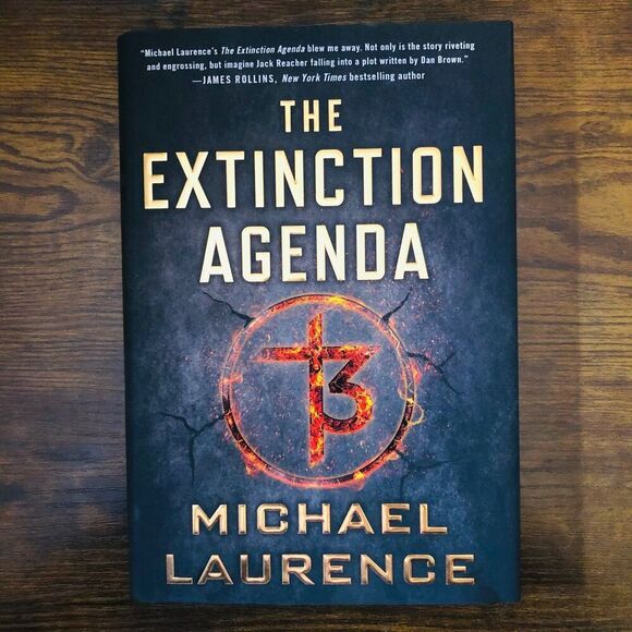 The Extinction Agenda (Extinction Agenda, 1) by Michael Laurence - Picture 1 of 2